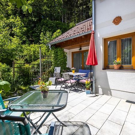 Ferienhaus Waldsicht ฟลาคเฮา ภายนอก รูปภาพ