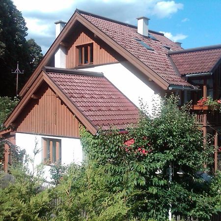 Ferienhaus Waldsicht ฟลาคเฮา ภายนอก รูปภาพ
