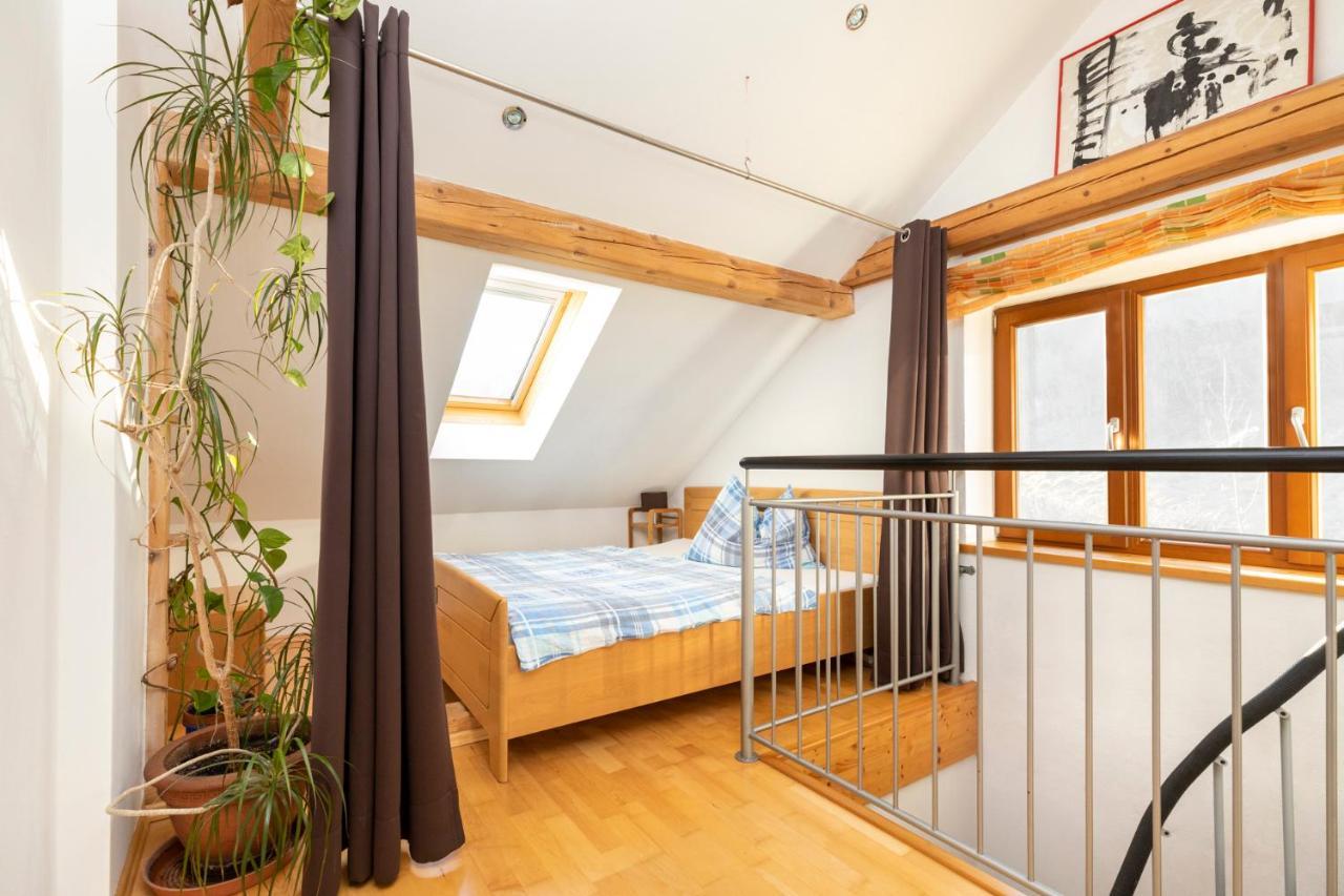 Ferienhaus Waldsicht ฟลาคเฮา ภายนอก รูปภาพ