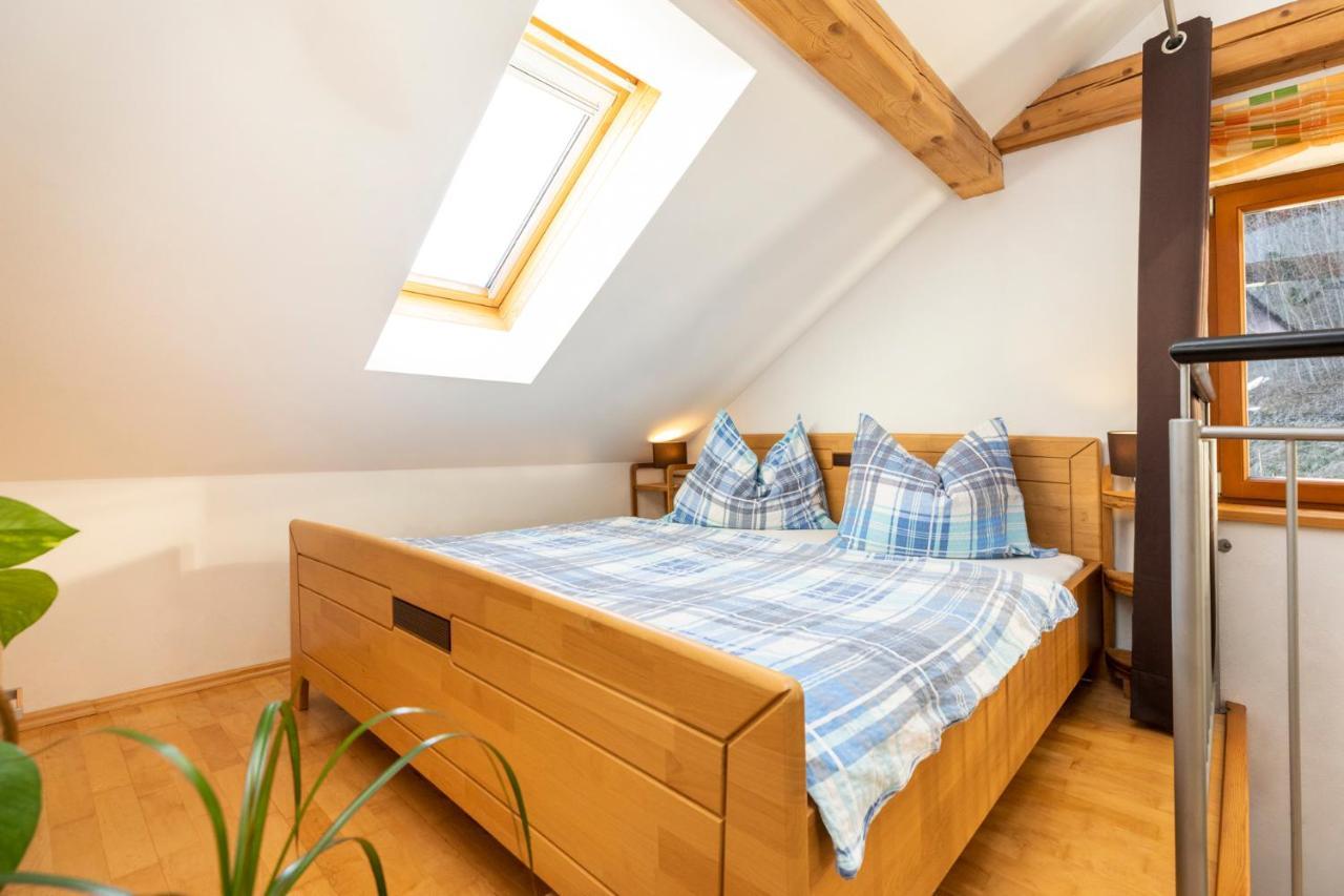 Ferienhaus Waldsicht ฟลาคเฮา ภายนอก รูปภาพ