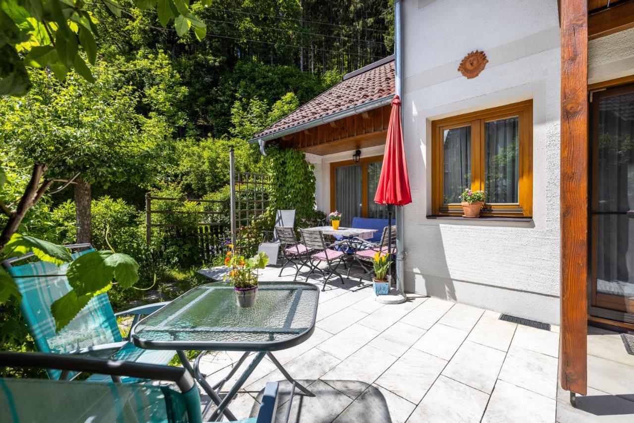 Ferienhaus Waldsicht ฟลาคเฮา ภายนอก รูปภาพ