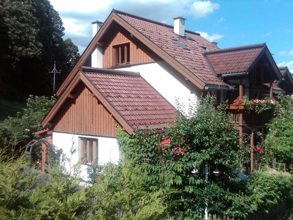 Ferienhaus Waldsicht ฟลาคเฮา ภายนอก รูปภาพ