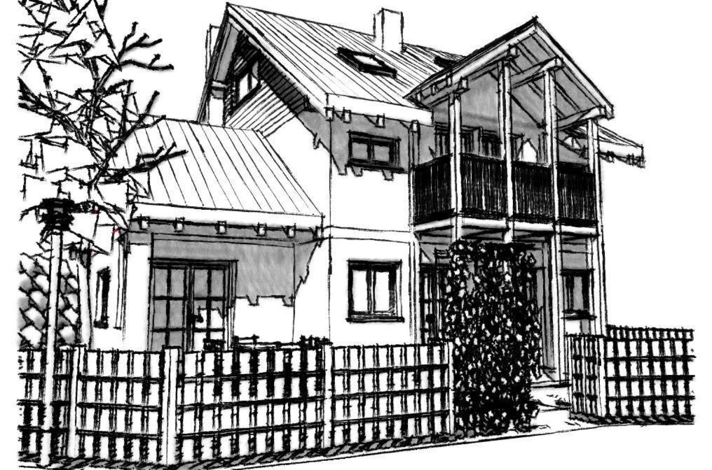 Ferienhaus Waldsicht ฟลาคเฮา ภายนอก รูปภาพ