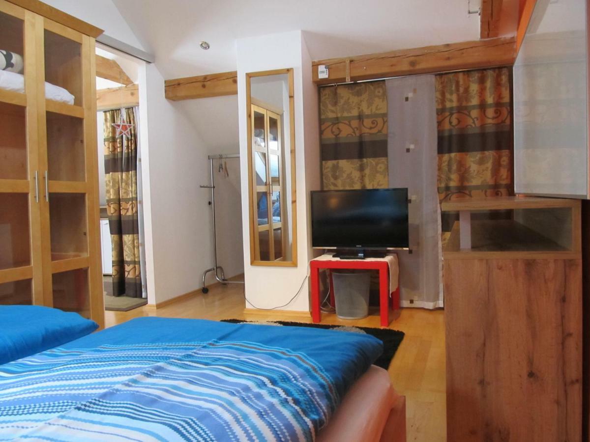 Ferienhaus Waldsicht ฟลาคเฮา ภายนอก รูปภาพ